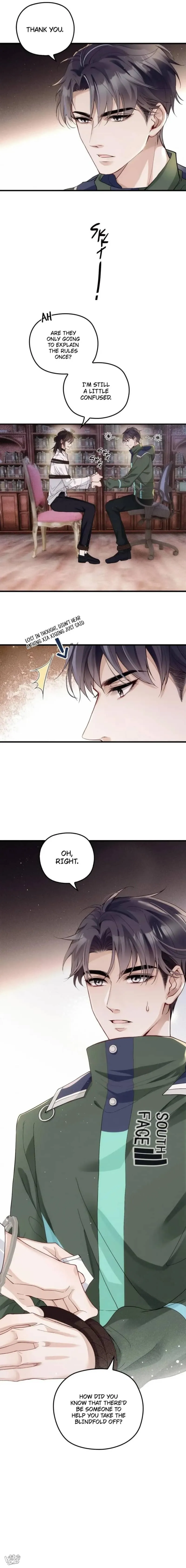 Read I Only Like Your Character Settings chapter 6 image 4 on Lezhin