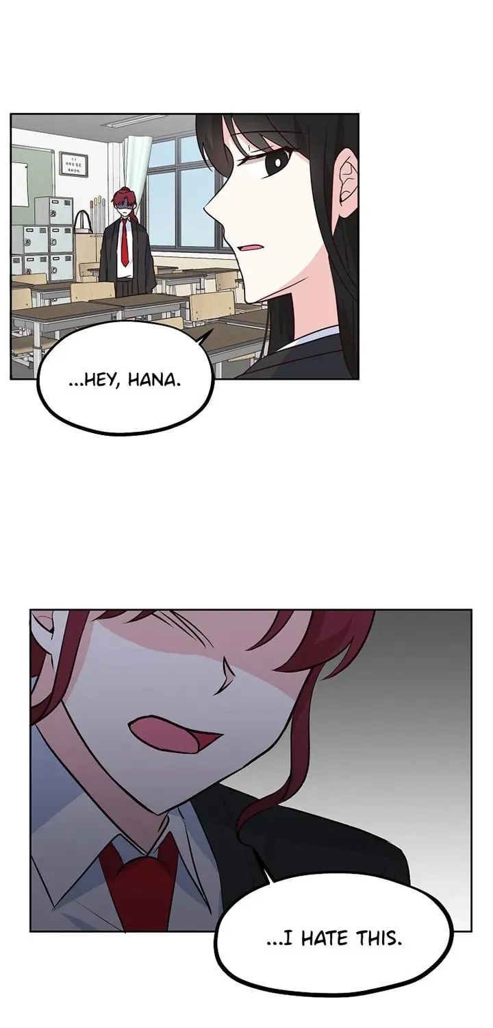 Read I Only Love Hana chapter 13 image 23 on Lezhin