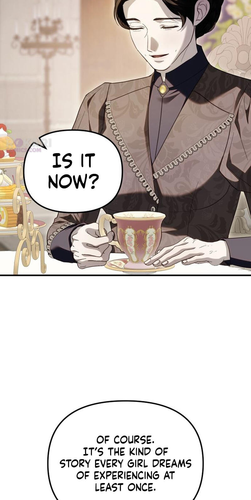 I Only Need the Duke's Child Chapter 18 page 4 - 