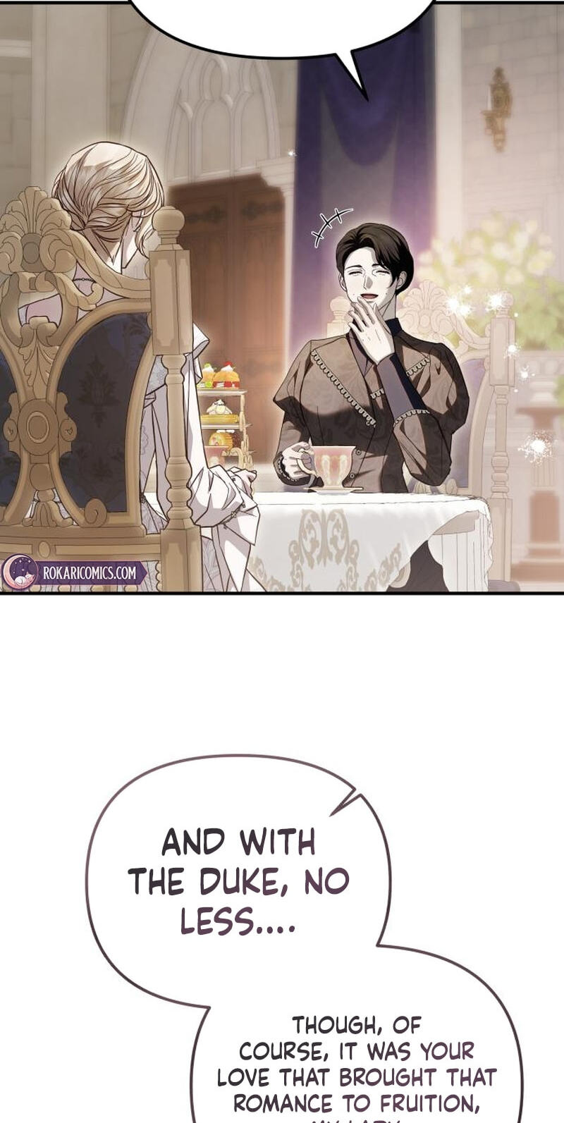 I Only Need the Duke's Child Chapter 18 page 5 - 