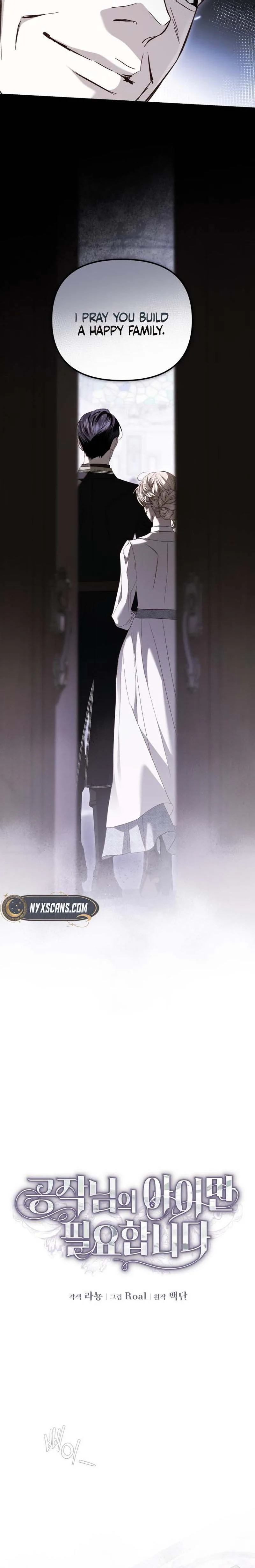 I Only Need the Duke's Child Chapter 22 page 21 - 