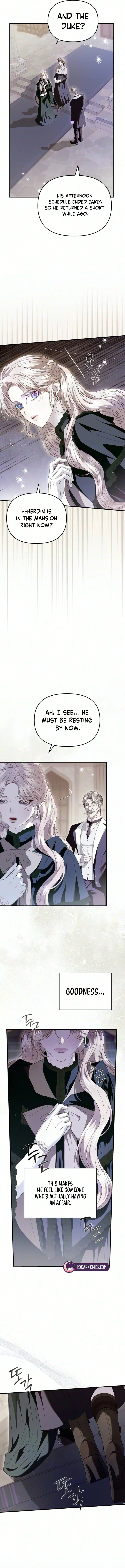 I Only Need the Duke's Child Chapter 24 page 3 - 