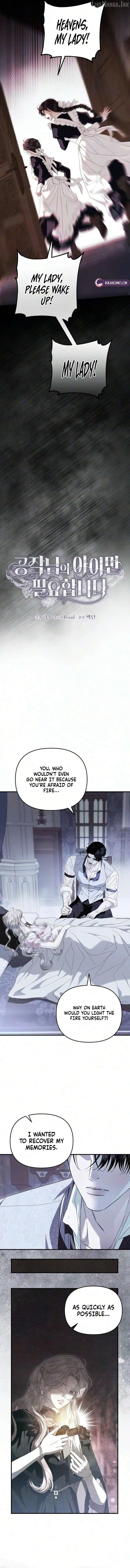 I Only Need the Duke's Child Chapter 25 page 6 - 