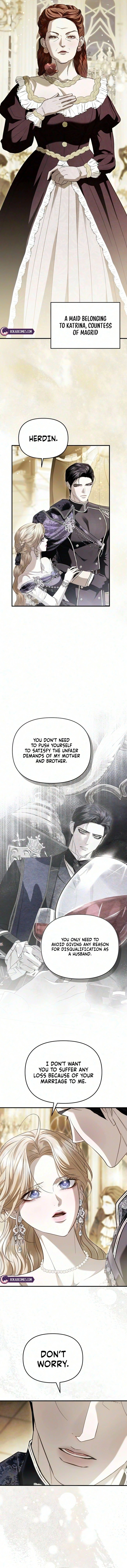 I Only Need the Duke's Child Chapter 28 page 12 - 