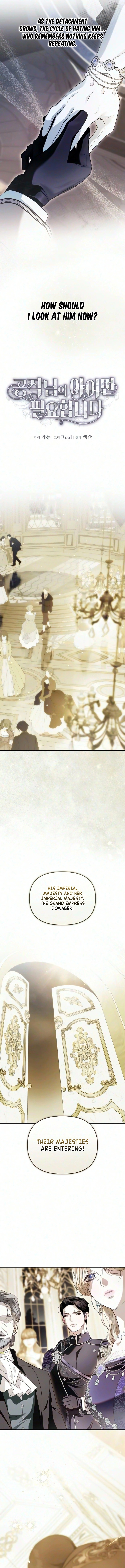 I Only Need the Duke's Child Chapter 28 page 9 - 