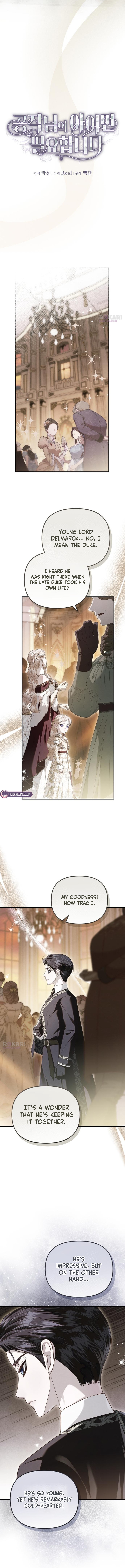 Read I Only Need the Duke