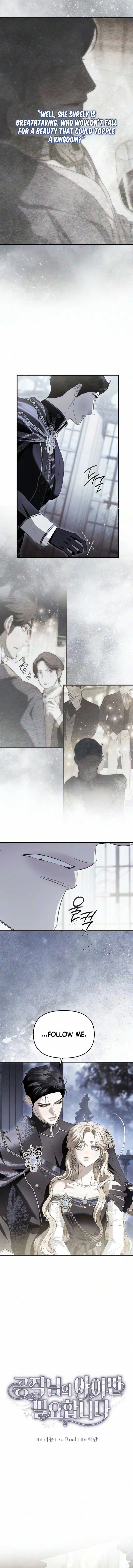 I Only Need the Duke's Child Chapter 30 page 4 - 