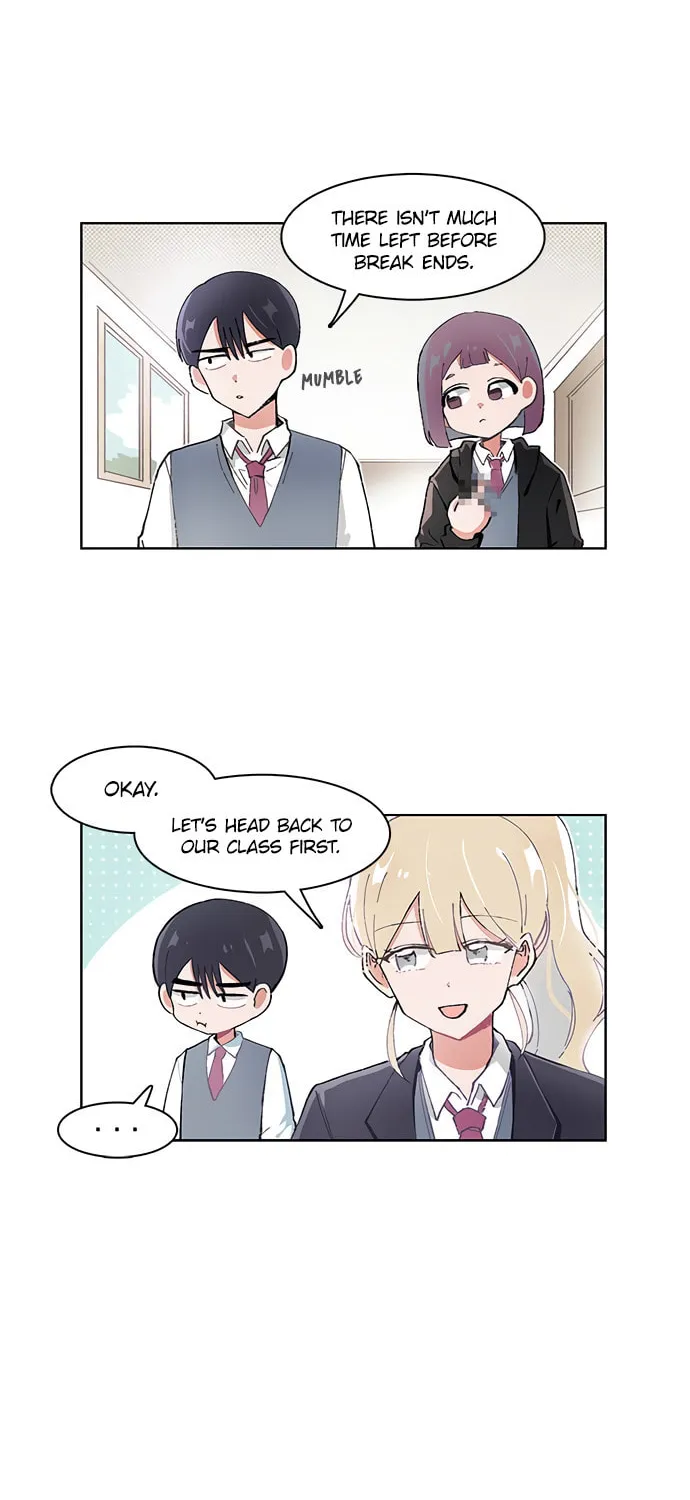 I Only Want to Beat You Chapter 21 page 4 - 