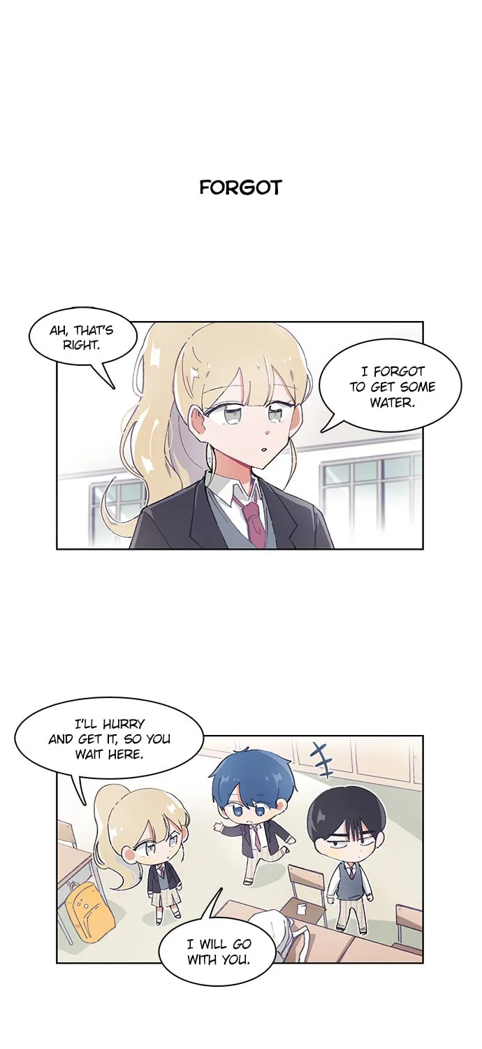 I Only Want to Beat You Chapter 21 page 5 - 