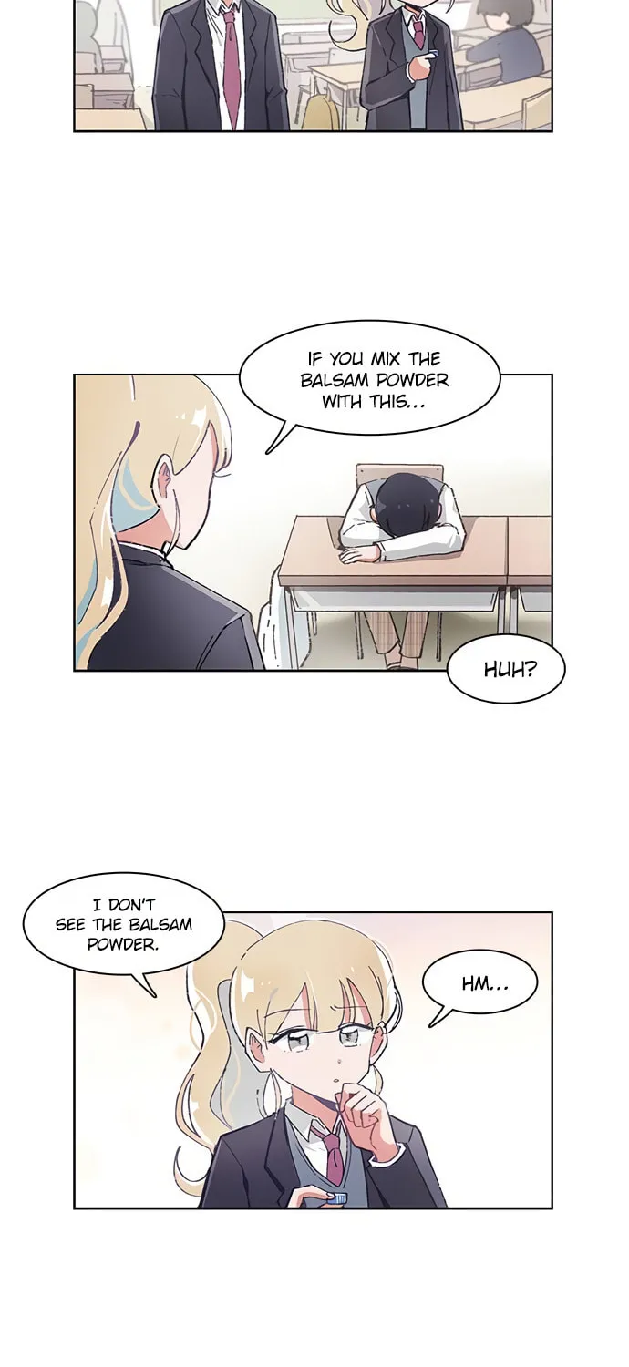 I Only Want to Beat You Chapter 21 page 8 - 