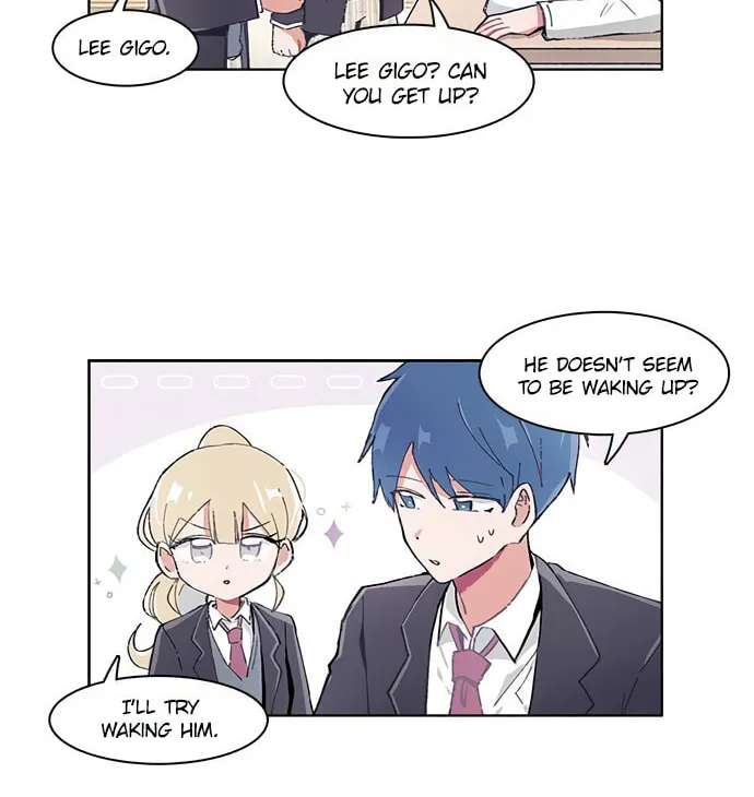 I Only Want to Beat You Chapter 21 page 10 - 