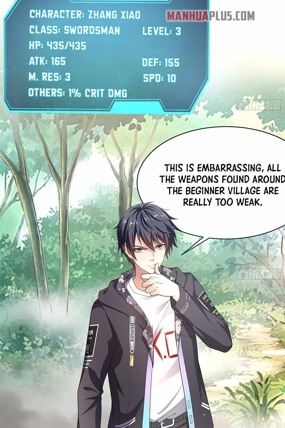 Read I Opened A Harem in Hell chapter 1 image 14 on Lezhin