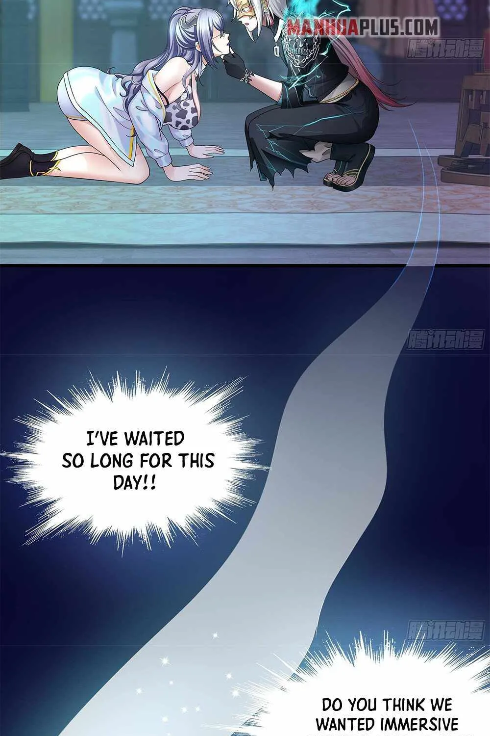 Read I Opened A Harem in Hell chapter 1 image 86 on Lezhin