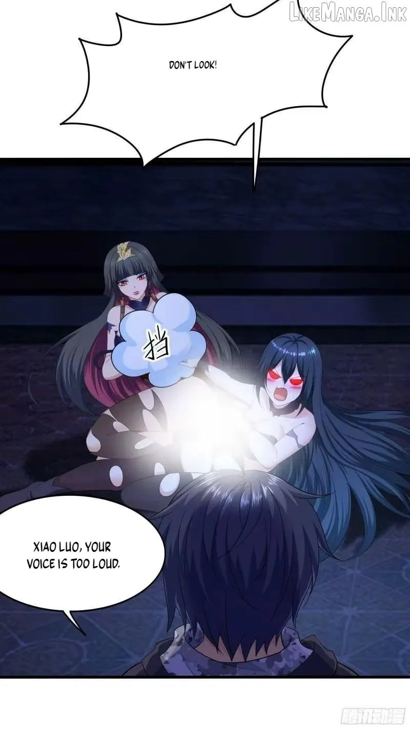 Read I Opened A Harem in Hell chapter 104 image 1 on Lezhin