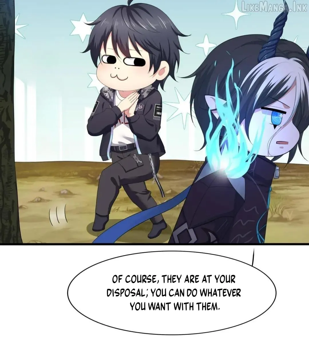 Read I Opened A Harem in Hell chapter 107 image 104 on Lezhin
