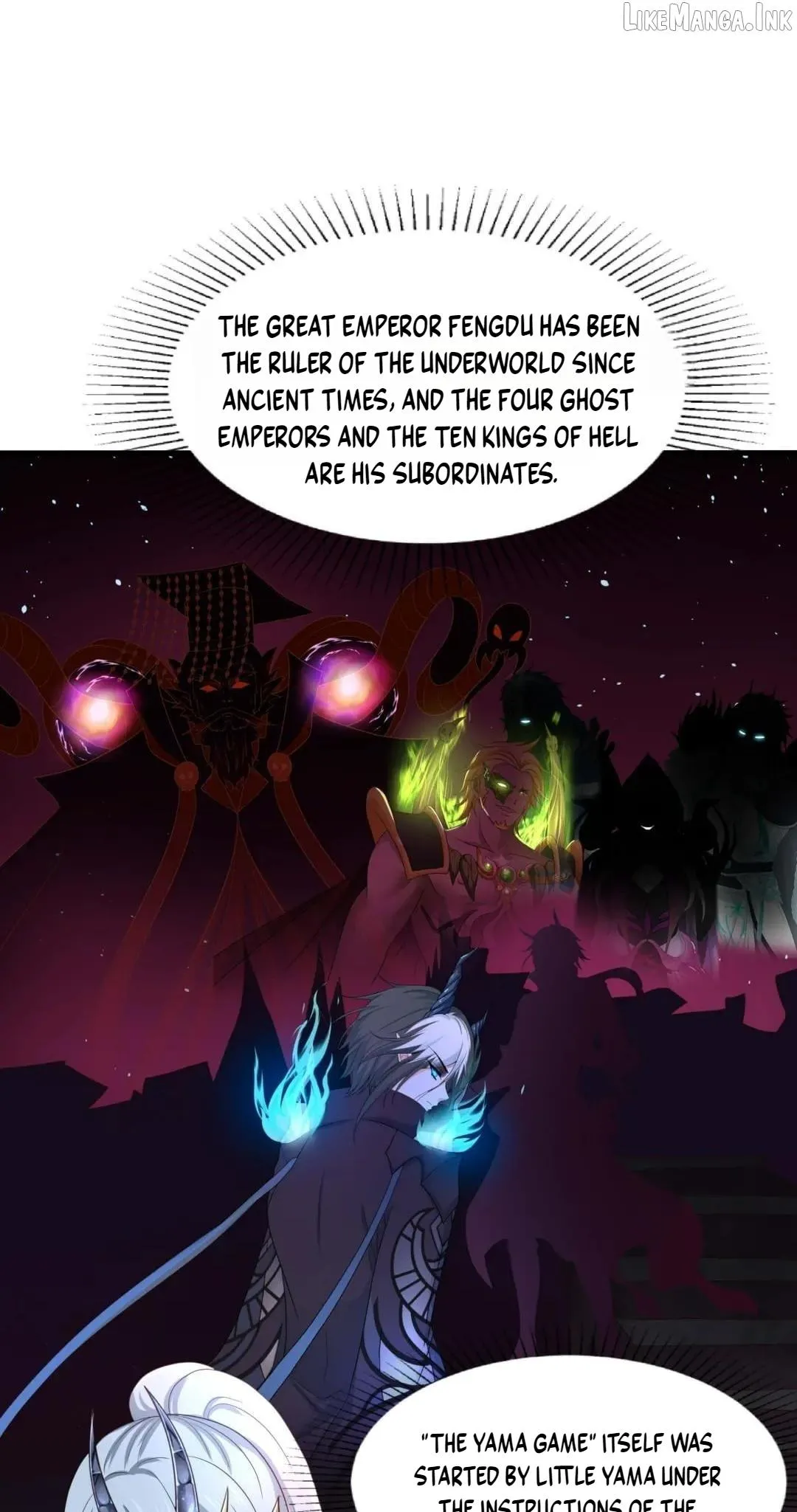 Read I Opened A Harem in Hell chapter 112 image 1 on Lezhin