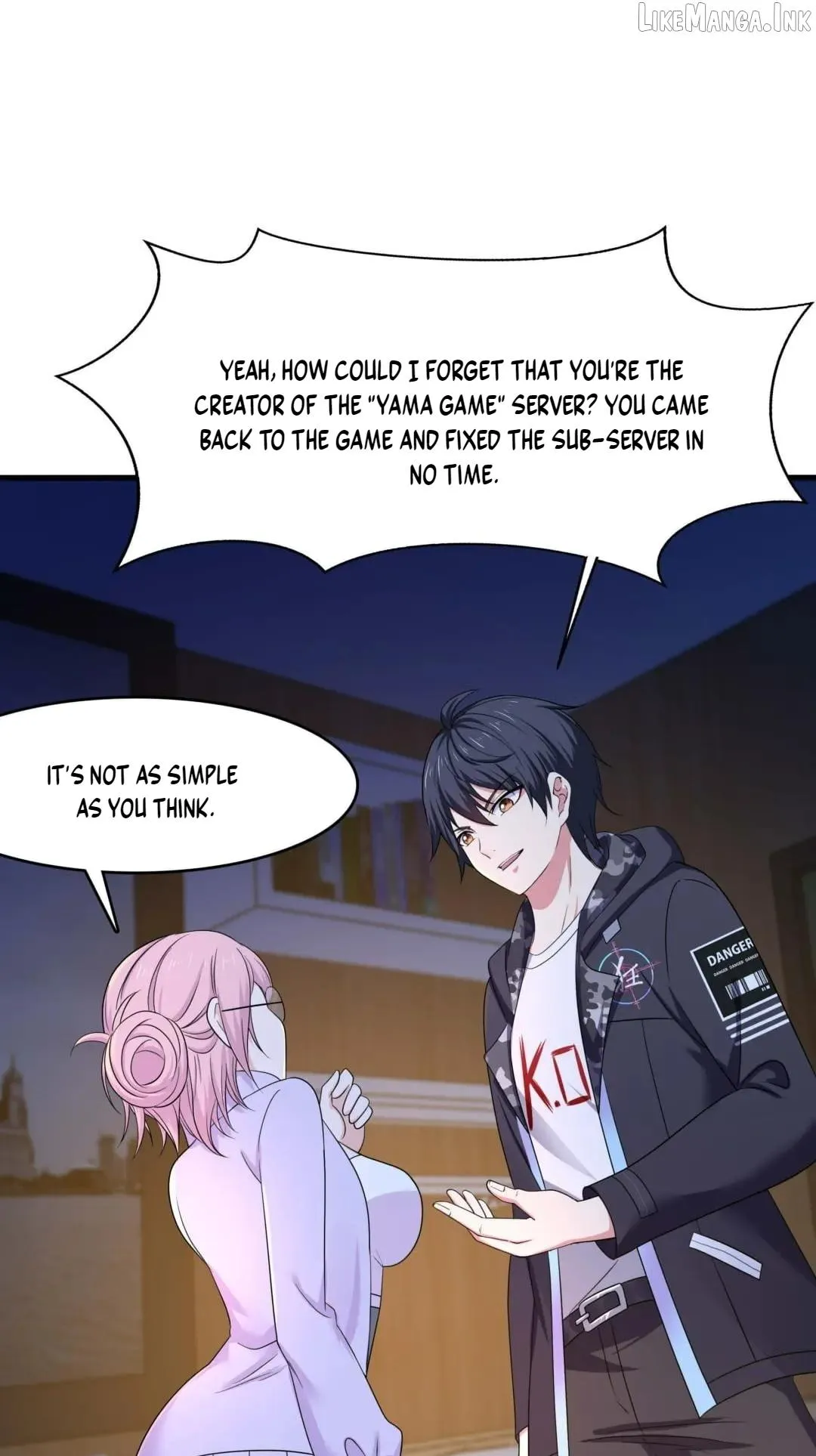 Read I Opened A Harem in Hell chapter 112 image 10 on Lezhin