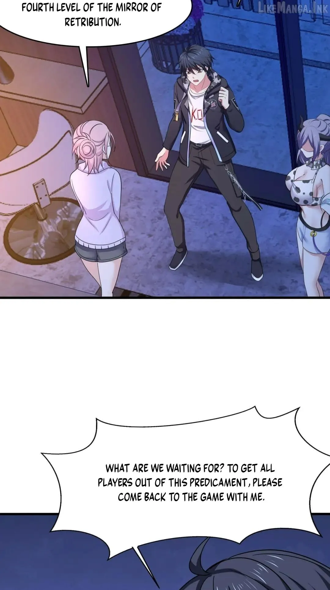 Read I Opened A Harem in Hell chapter 112 image 13 on Lezhin