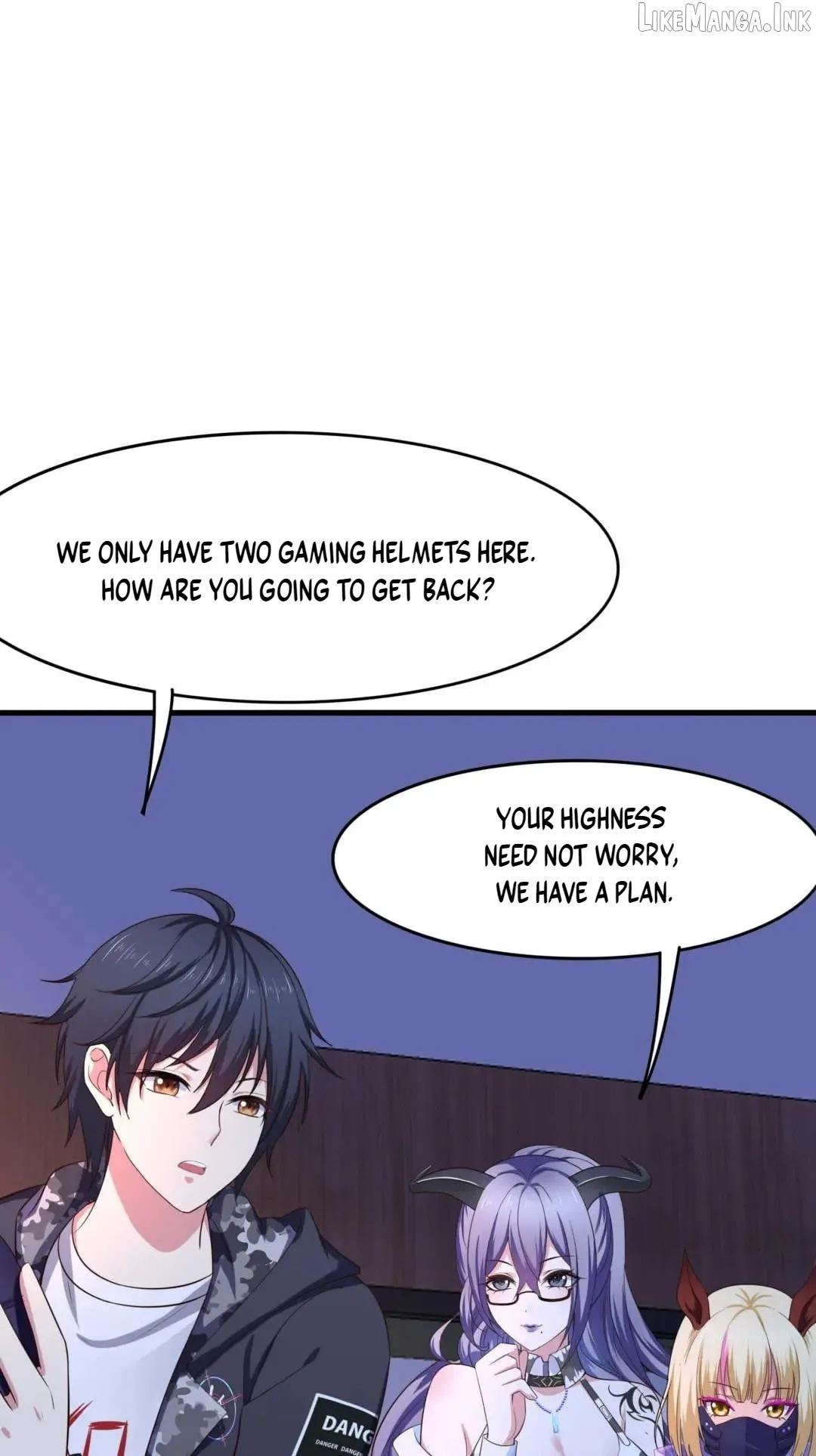 Read I Opened A Harem in Hell chapter 112 image 15 on Lezhin