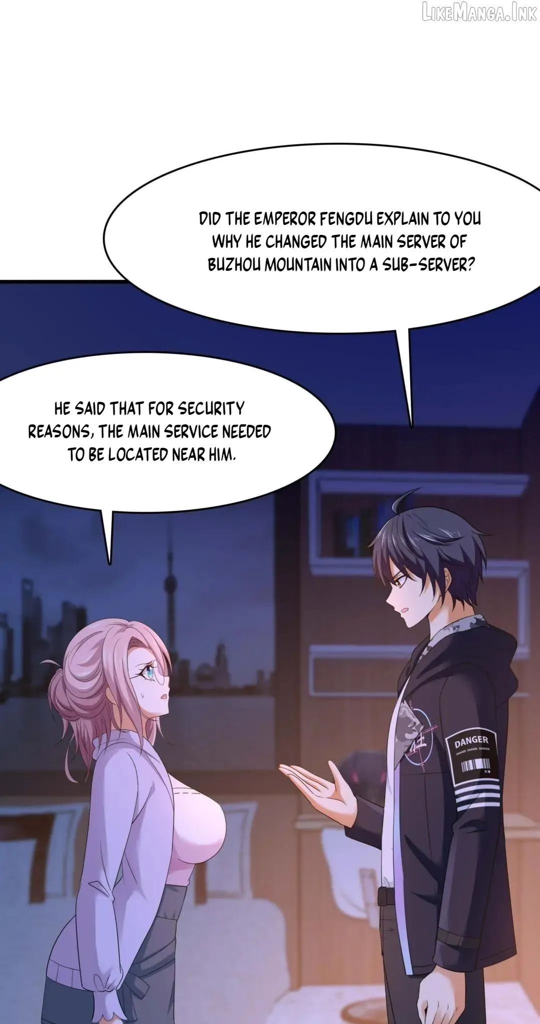Read I Opened A Harem in Hell chapter 112 image 3 on Lezhin