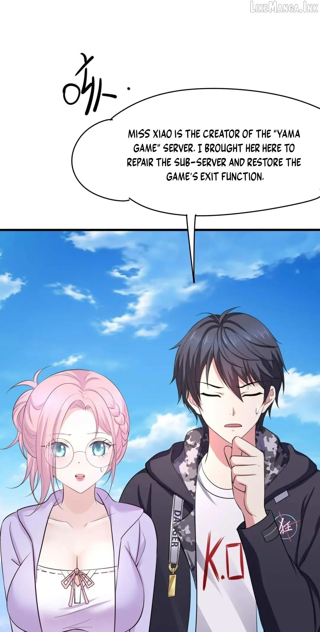 Read I Opened A Harem in Hell chapter 112 image 33 on Lezhin