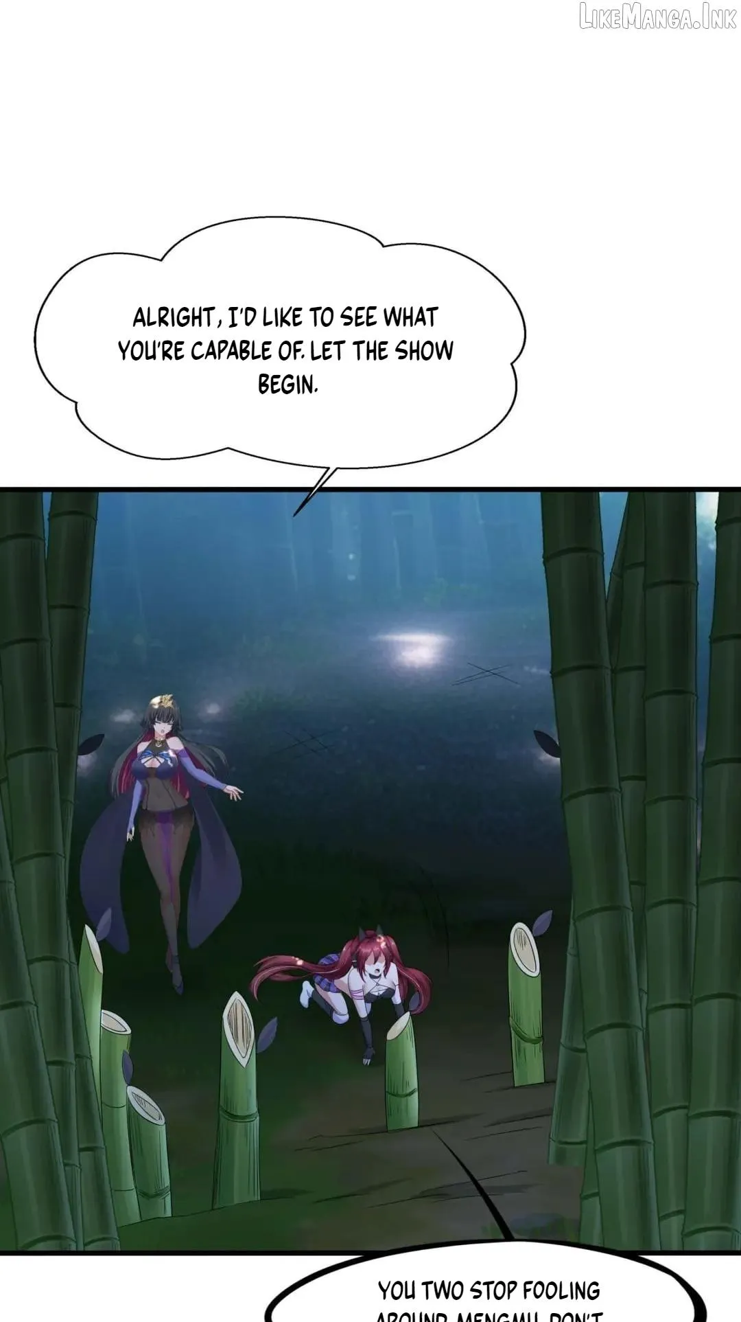 Read I Opened A Harem in Hell chapter 117 image 10 on Lezhin