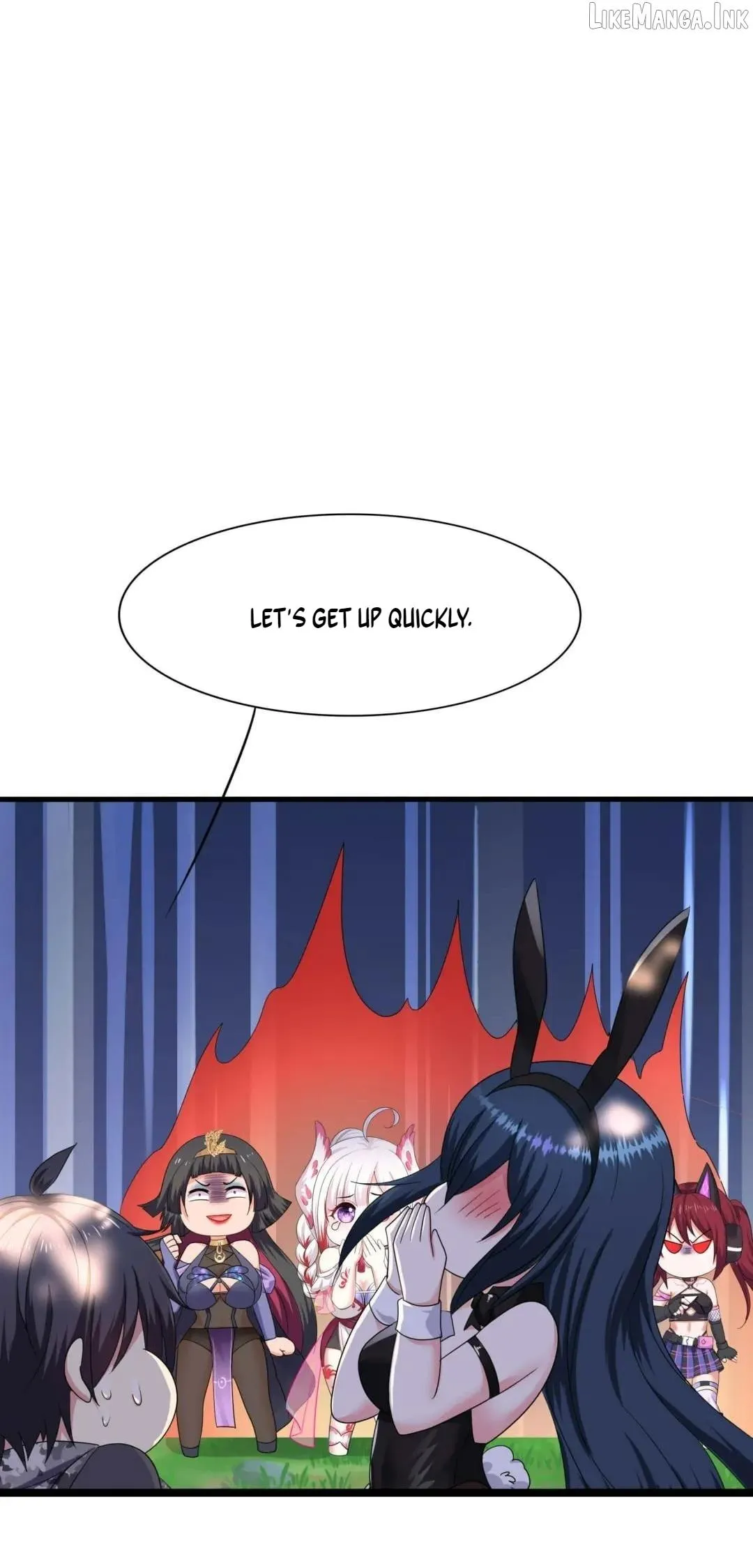Read I Opened A Harem in Hell chapter 117 image 25 on Lezhin