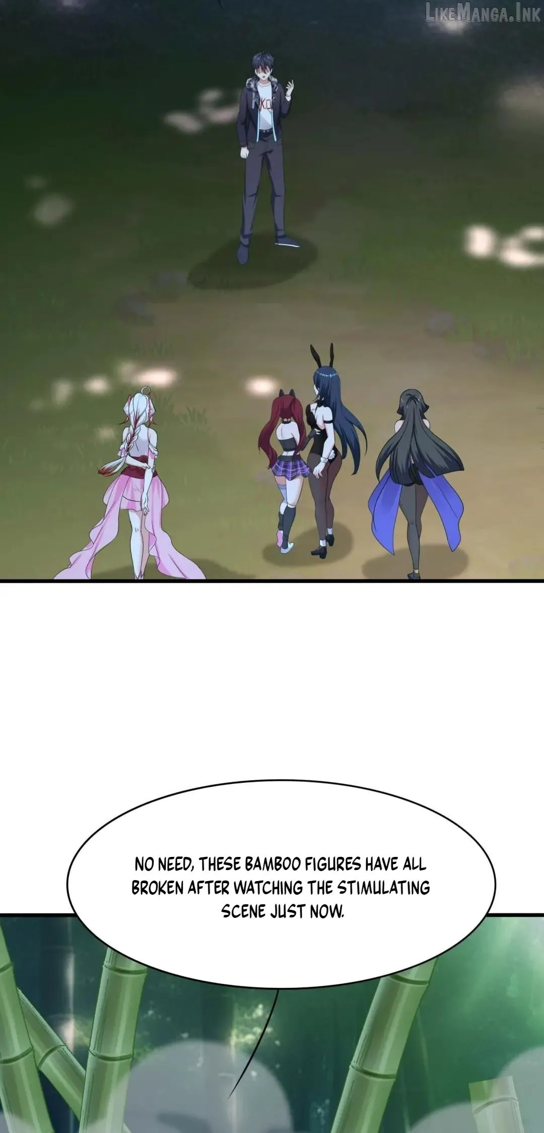 Read I Opened A Harem in Hell chapter 117 image 27 on Lezhin