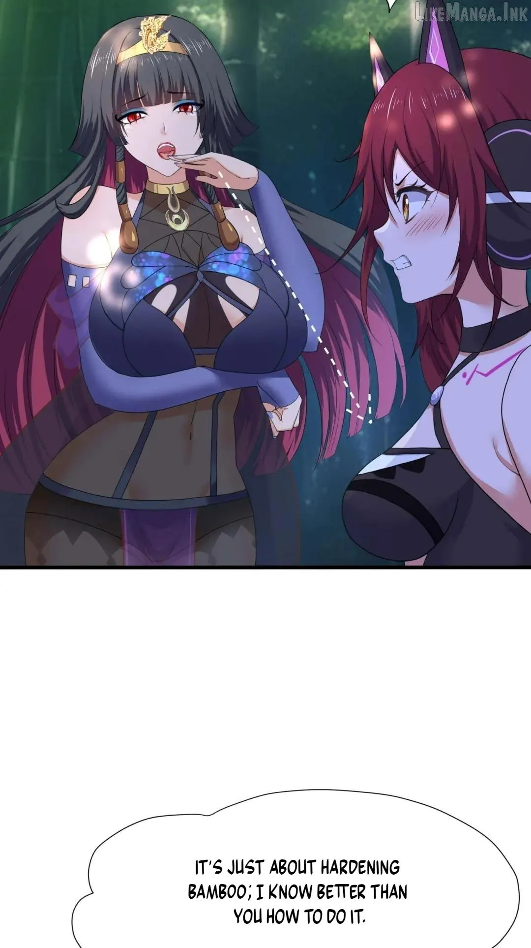 Read I Opened A Harem in Hell chapter 117 image 8 on Lezhin