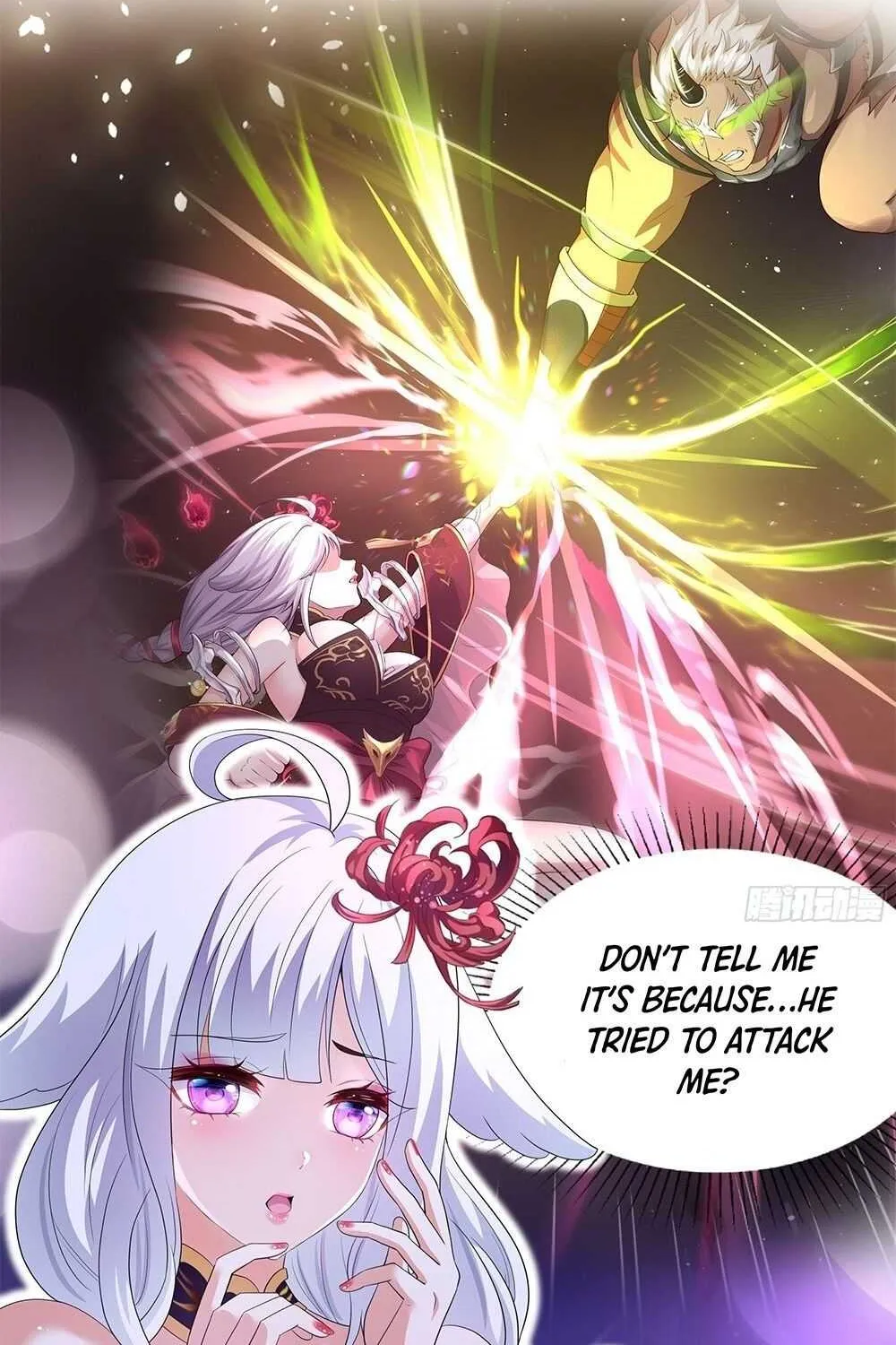 Read I Opened A Harem in Hell chapter 12 image 3 on Lezhin