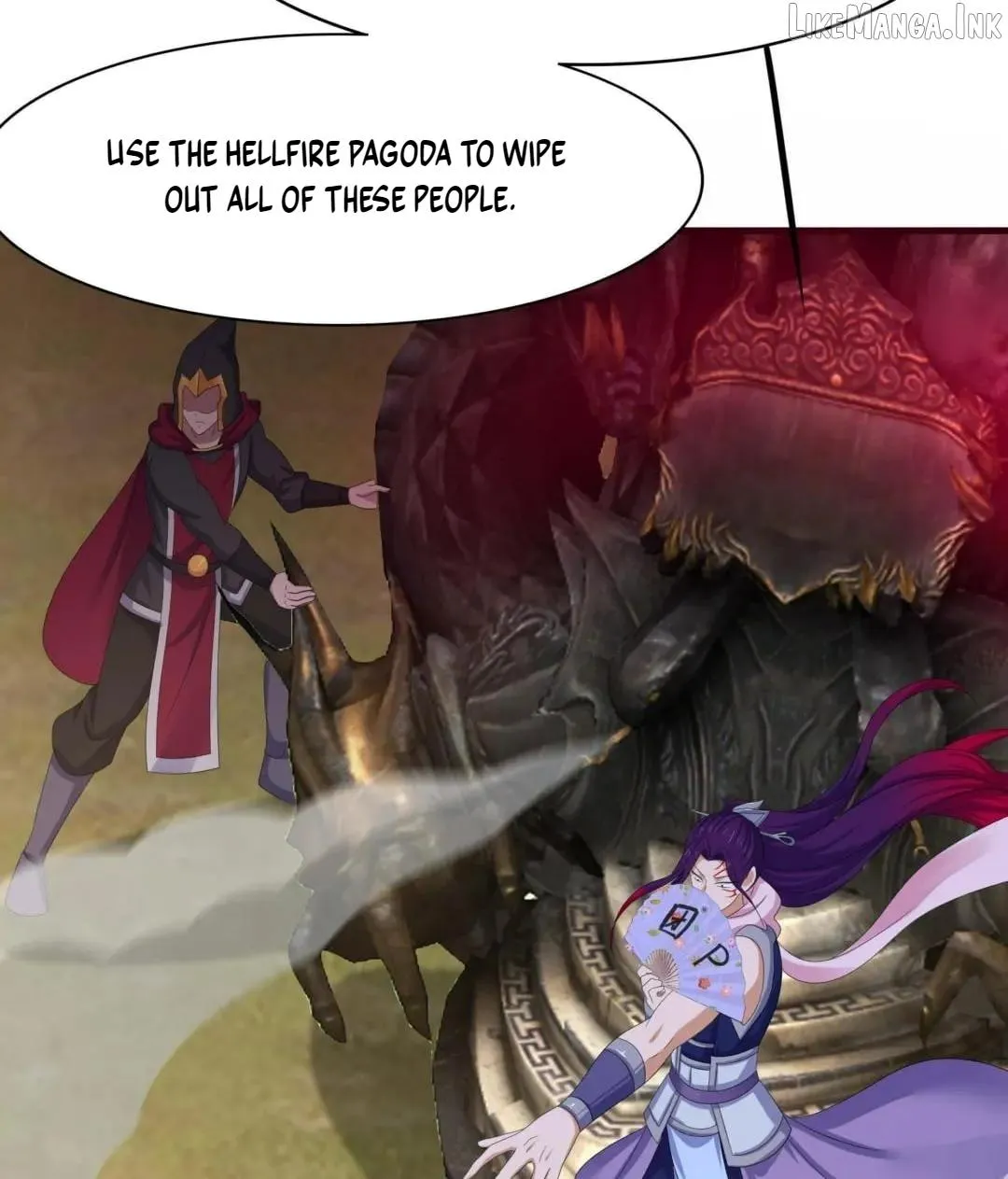 Read I Opened A Harem in Hell chapter 124 image 10 on Lezhin