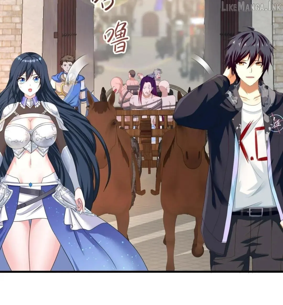 Read I Opened A Harem in Hell chapter 124 image 54 on Lezhin
