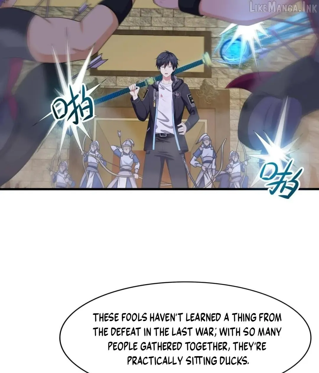 Read I Opened A Harem in Hell chapter 124 image 9 on Lezhin