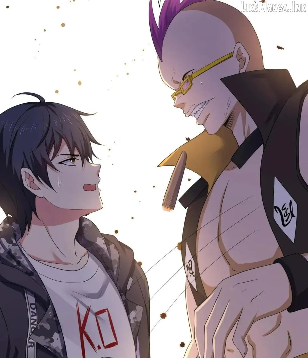 Read I Opened A Harem in Hell chapter 125 image 88 on Lezhin