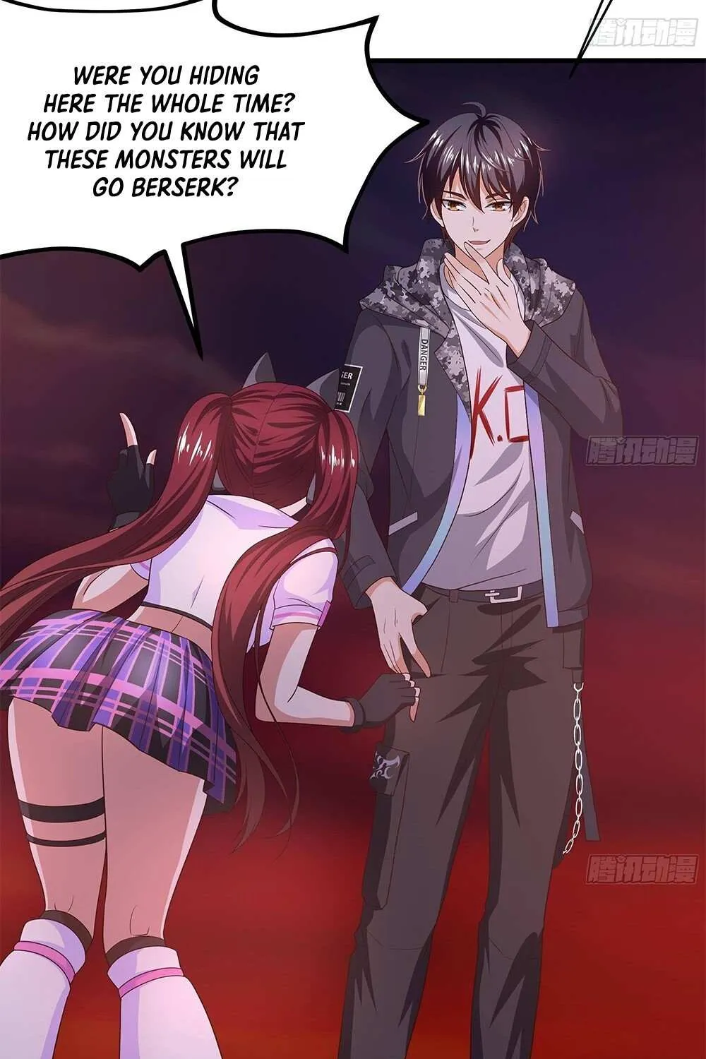 Read I Opened A Harem in Hell chapter 13 image 46 on Lezhin