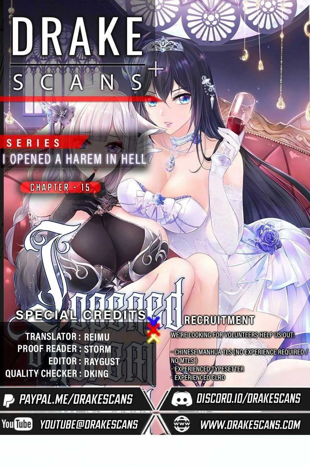 Read I Opened A Harem in Hell chapter 15 image 0 on Lezhin