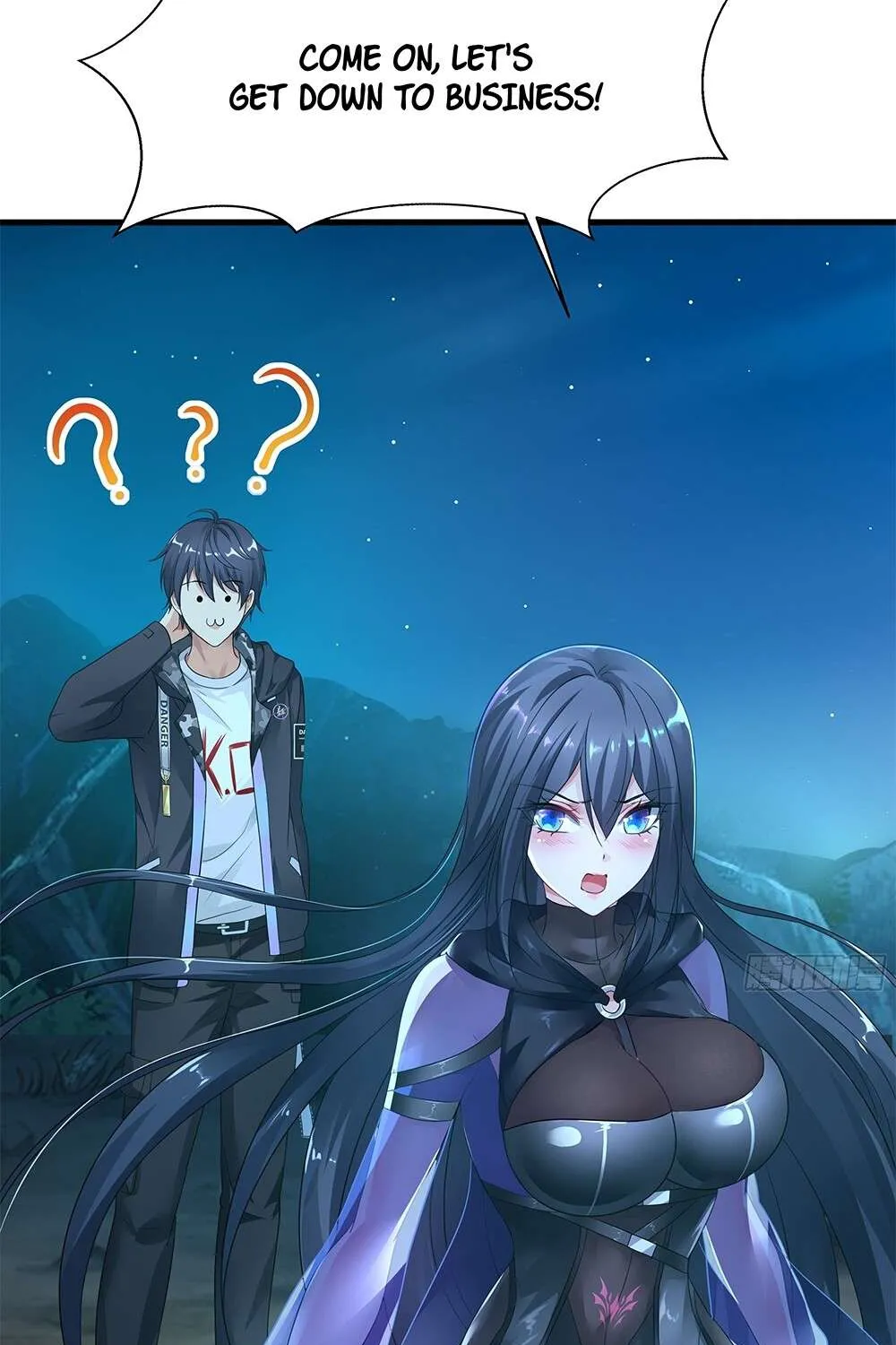 Read I Opened A Harem in Hell chapter 16 image 12 on Lezhin