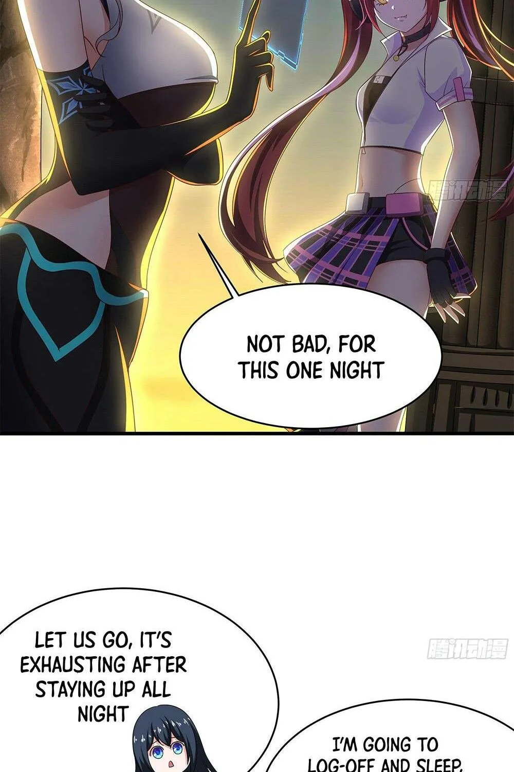 Read I Opened A Harem in Hell chapter 19 image 5 on Lezhin