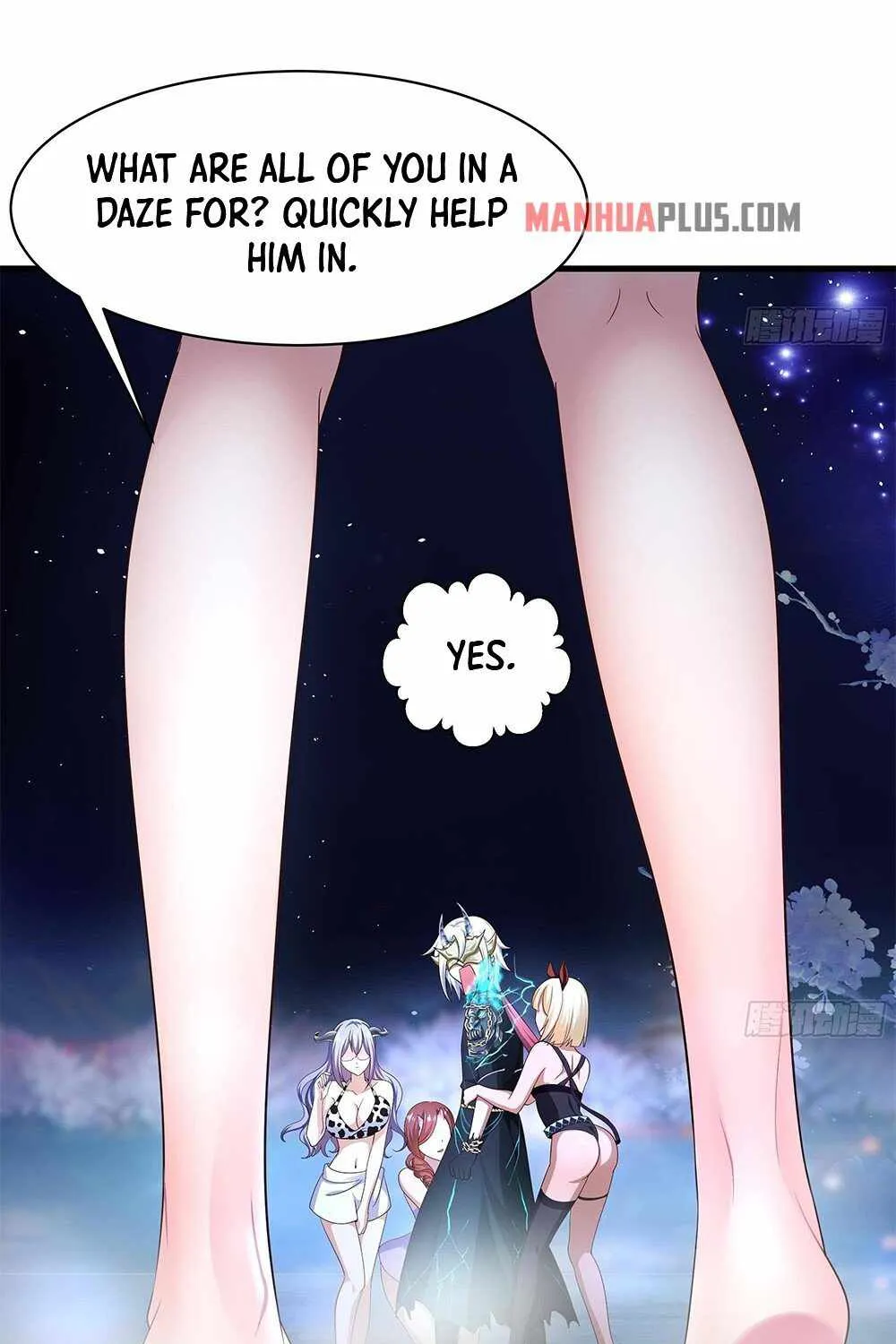 Read I Opened A Harem in Hell chapter 2 image 76 on Lezhin