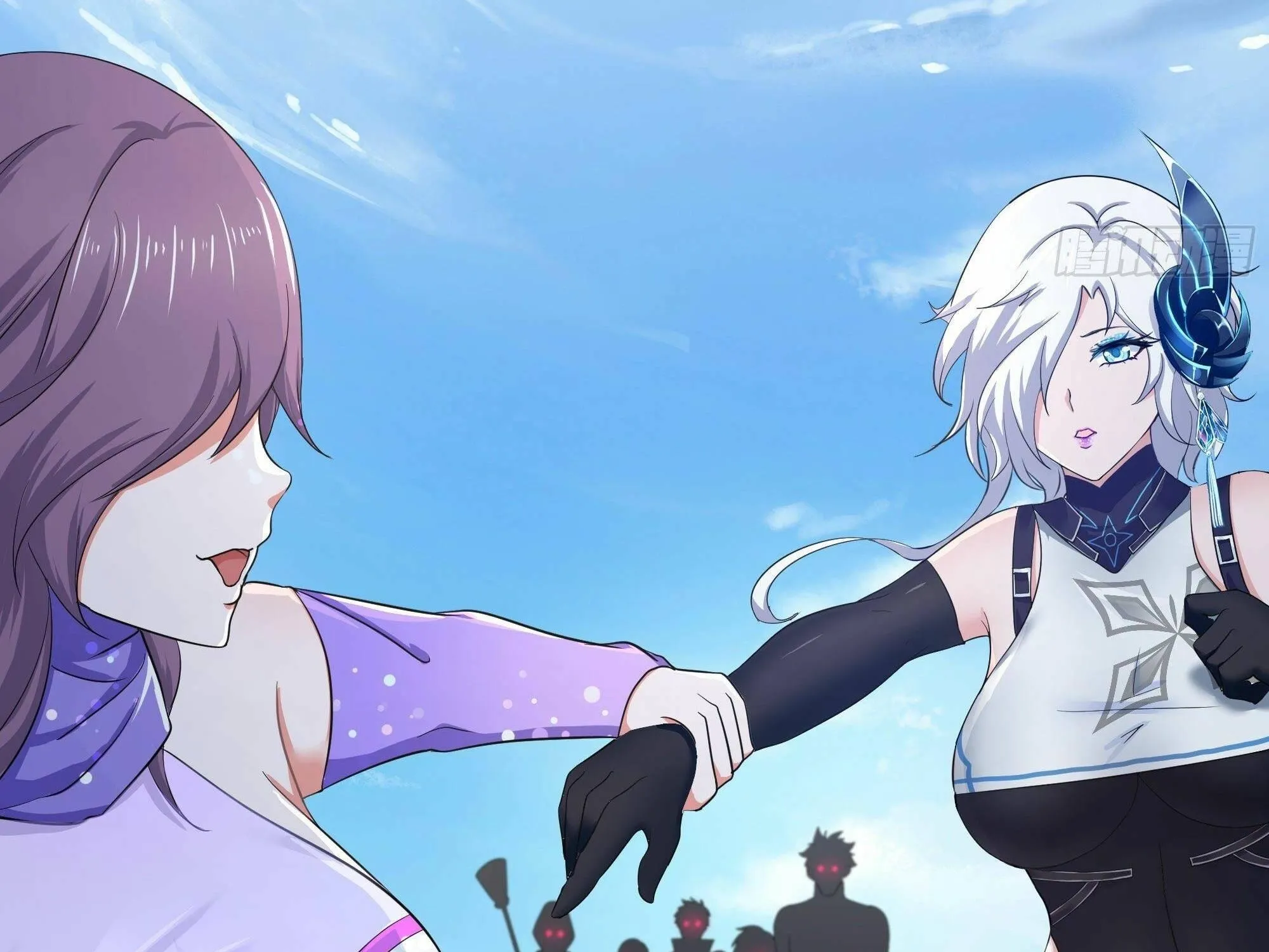 Read I Opened A Harem in Hell chapter 21 image 55 on Lezhin