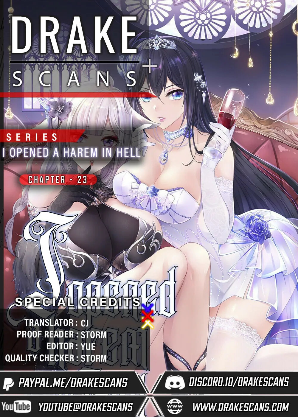 Read I Opened A Harem in Hell chapter 23 image 105 on Lezhin