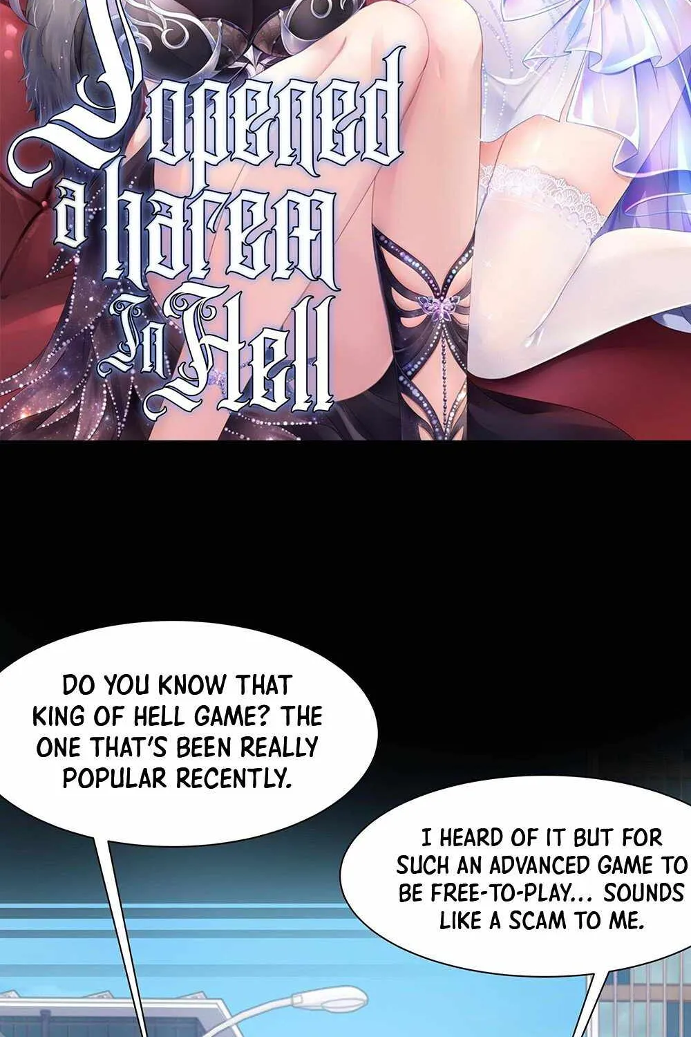 Read I Opened A Harem in Hell chapter 3 image 1 on Lezhin