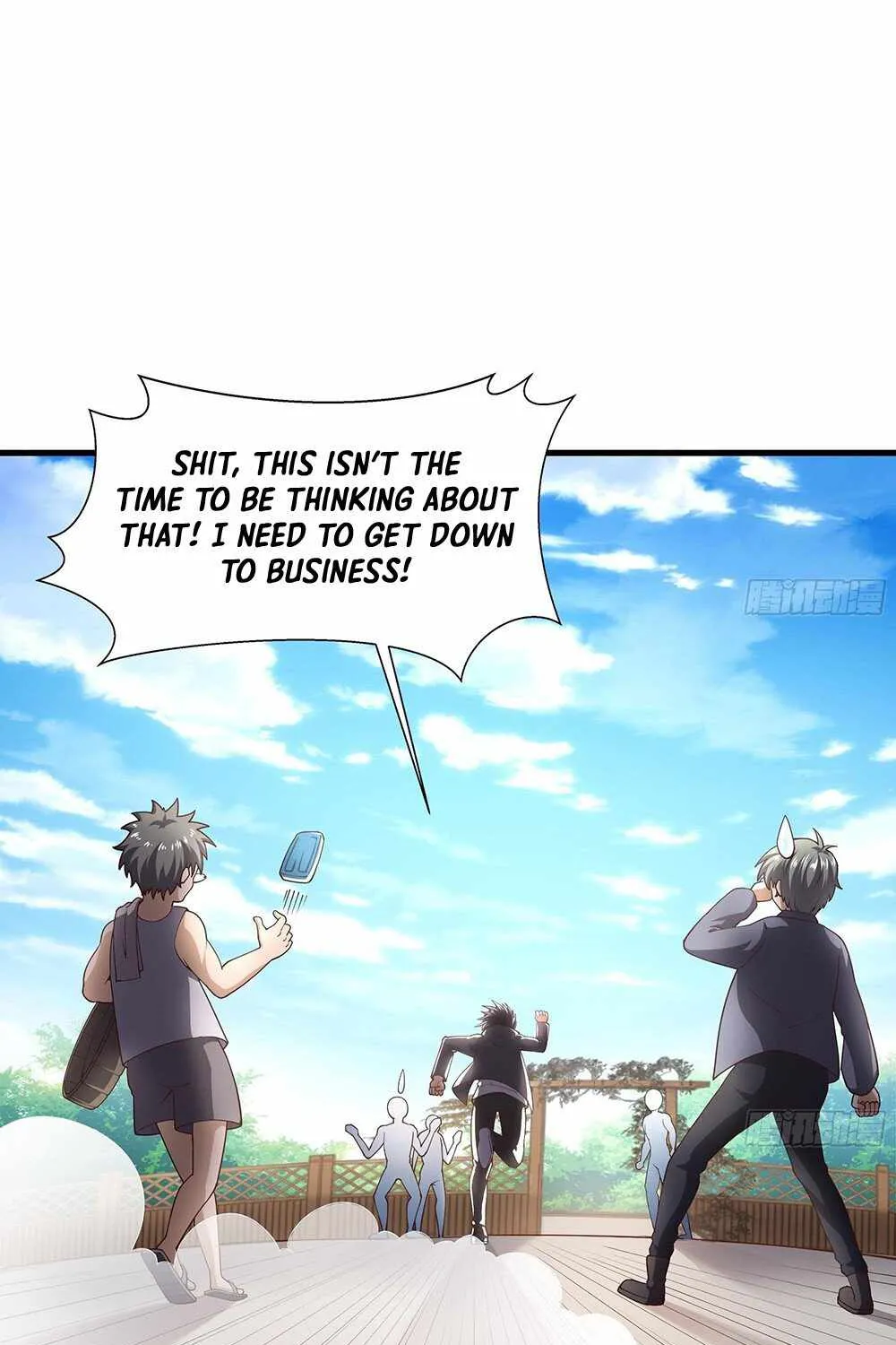 Read I Opened A Harem in Hell chapter 3 image 32 on Lezhin