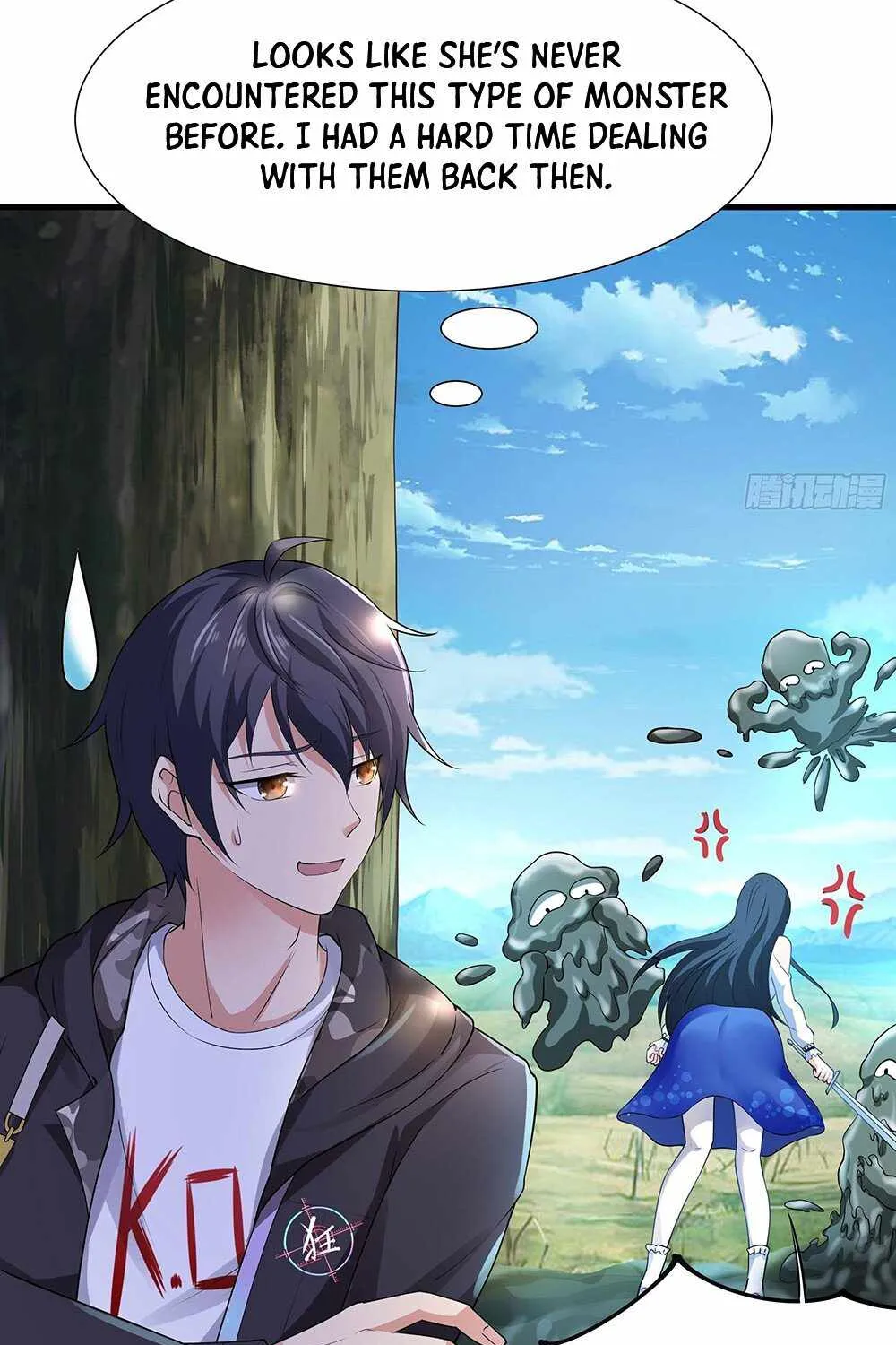 Read I Opened A Harem in Hell chapter 3 image 52 on Lezhin