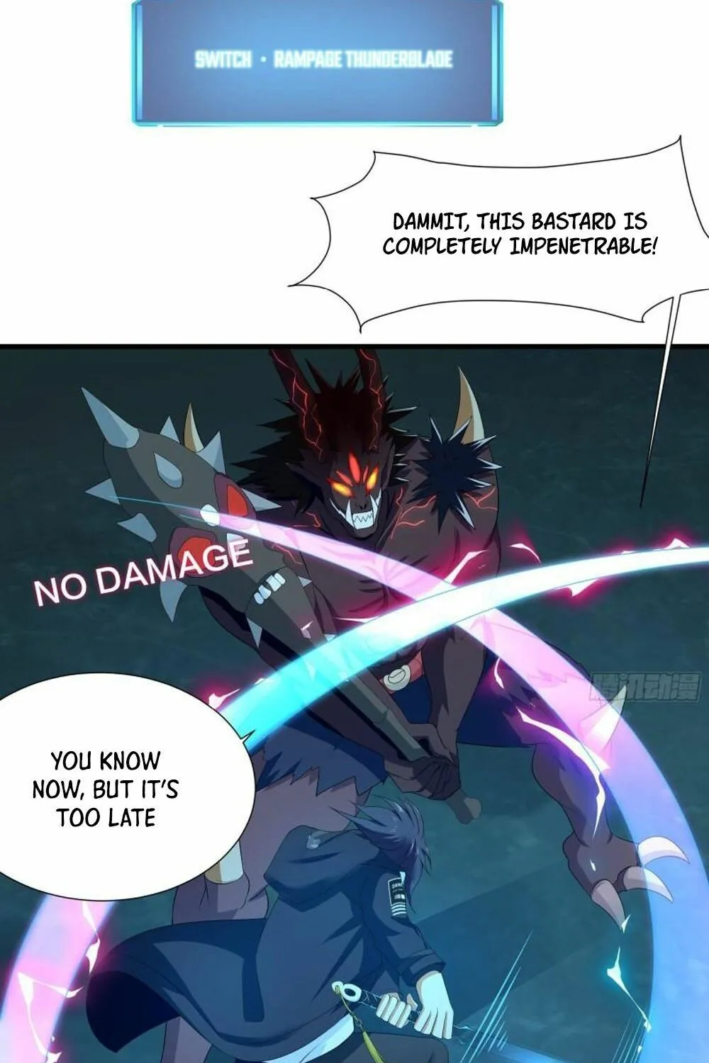 Read I Opened A Harem in Hell chapter 35 image 3 on Lezhin