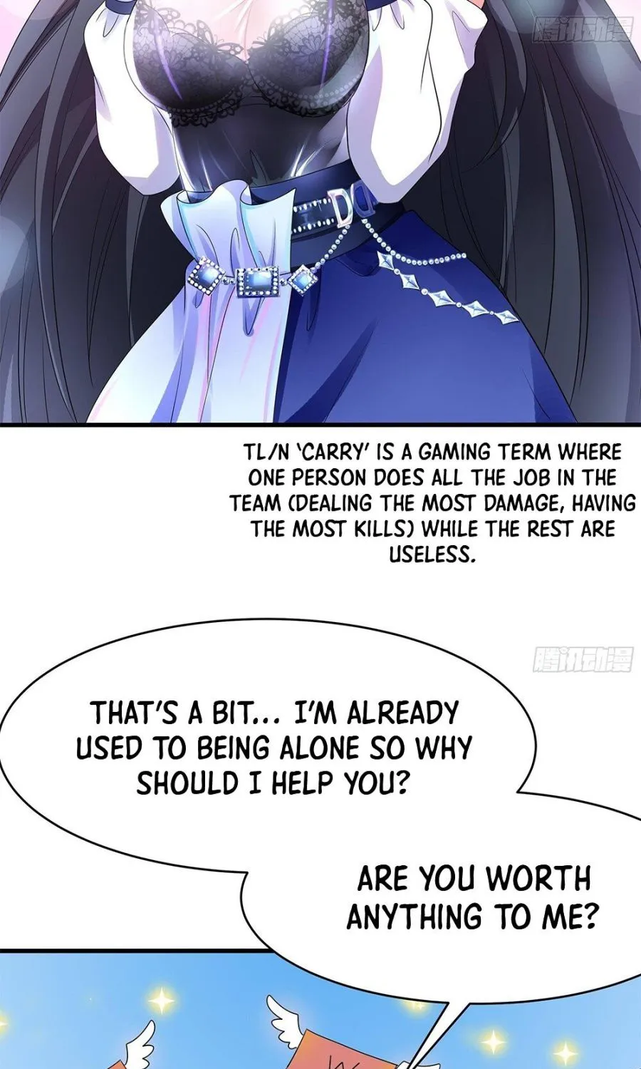Read I Opened A Harem in Hell chapter 4 image 30 on Lezhin