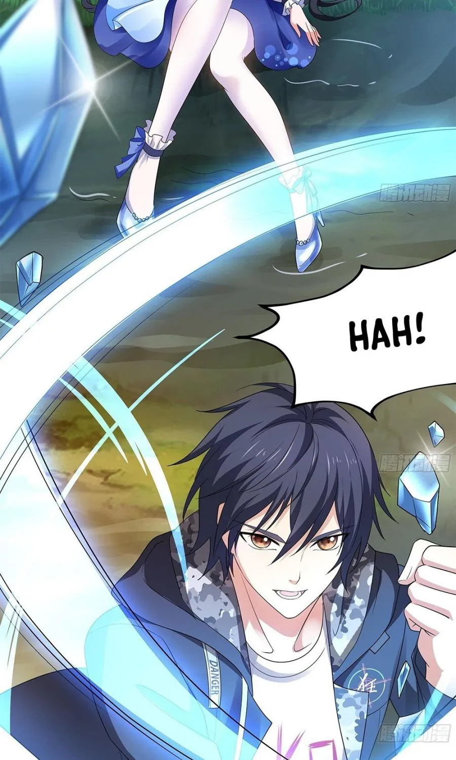 Read I Opened A Harem in Hell chapter 4 image 6 on Lezhin