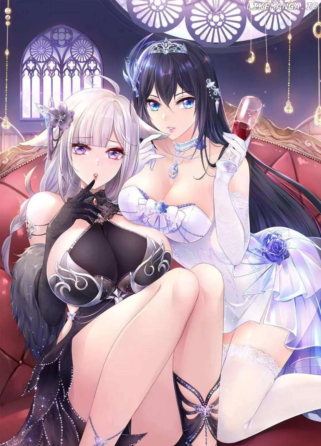 Read I Opened A Harem in Hell chapter 43 image 4 on Lezhin