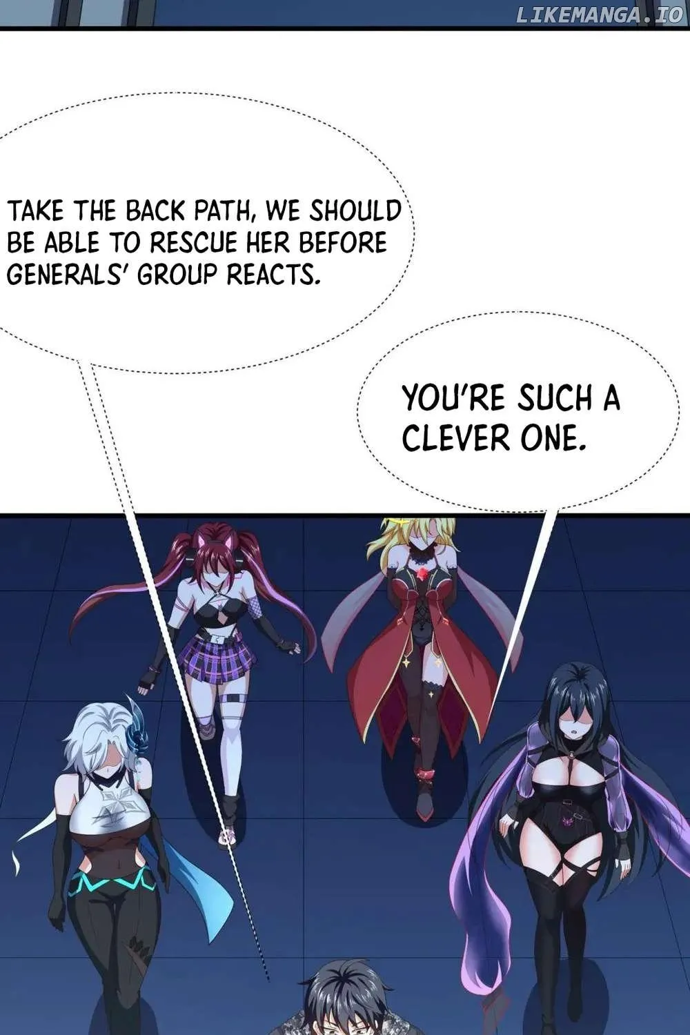 Read I Opened A Harem in Hell chapter 45 image 41 on Lezhin