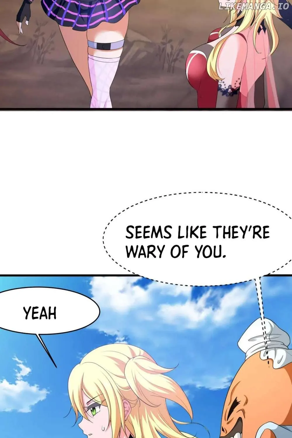 Read I Opened A Harem in Hell chapter 45 image 57 on Lezhin